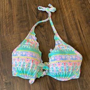 Like New VS Swim Underwire Bikini Top